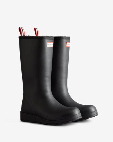 Women's Play Tall Insulated Boot Black
