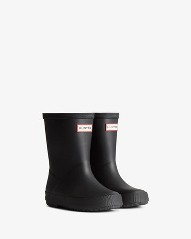 Kids First Boot Black