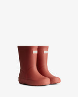Kids First Boot Military Red