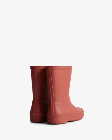 Kids First Boot Military Red