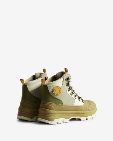 Women's Explorer Duck Boot Alloy/White Willow/Utility Green/Gum