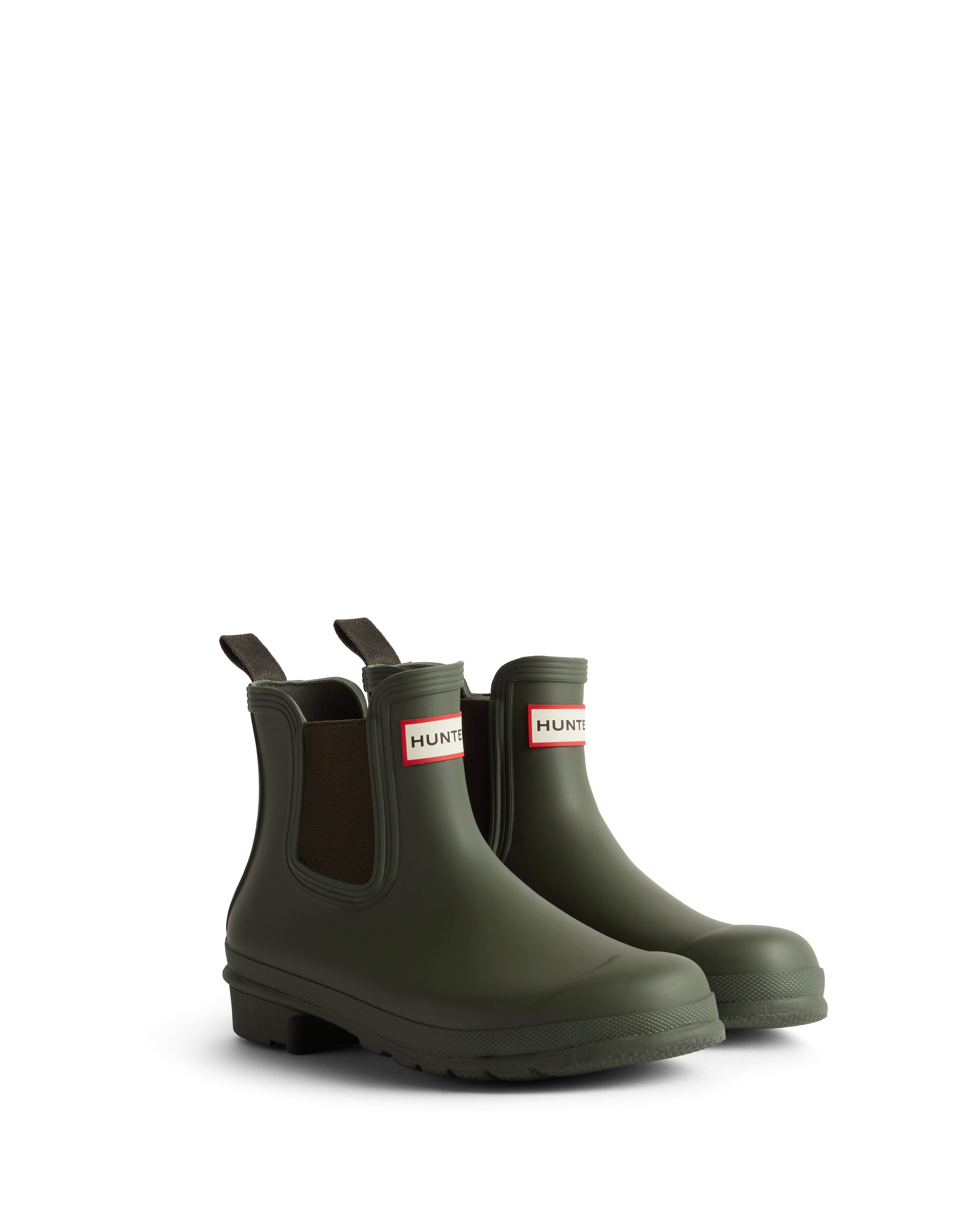 ハンター レディス ORIGINAL SHORT DARK OLIVE Hunter Boots Women's Original Short Boots Dark Olive
