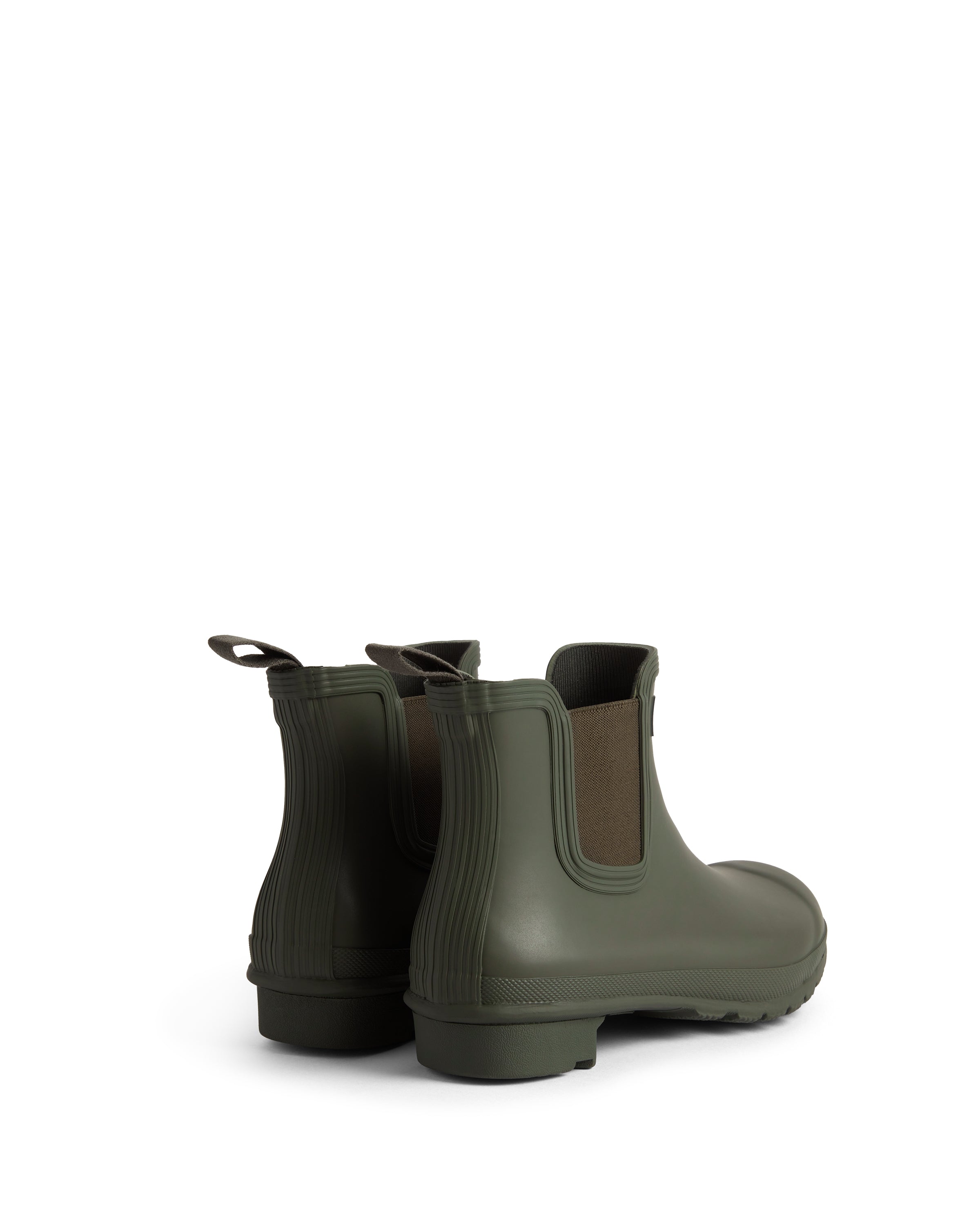 Women's Original Chelsea Boot Dark Olive – Hunter Boots