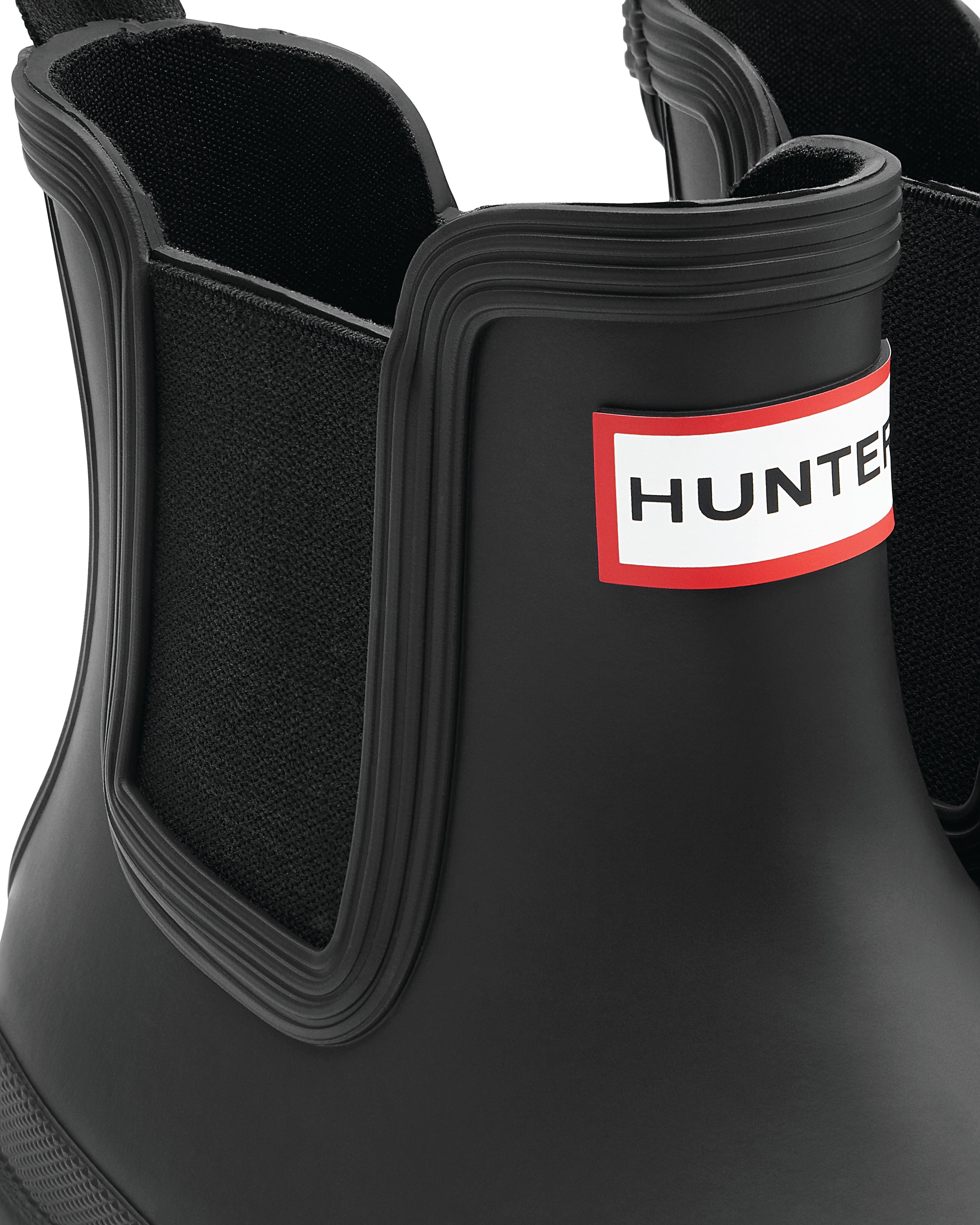 HUNTER WOMENS ORIGINAL CHELSEA ブラック Hunter Women WOMENS ORIGINAL CHELSEA BOOT BLACK