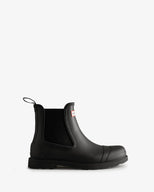 Men's Chelsea Commando Boot Black