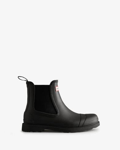 Men's Chelsea Commando Boot Black