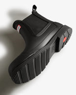 Men's Chelsea Commando Boot Black