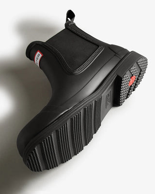 Men's Chelsea Commando Boot Black