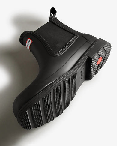 Men's Chelsea Commando Boot Black