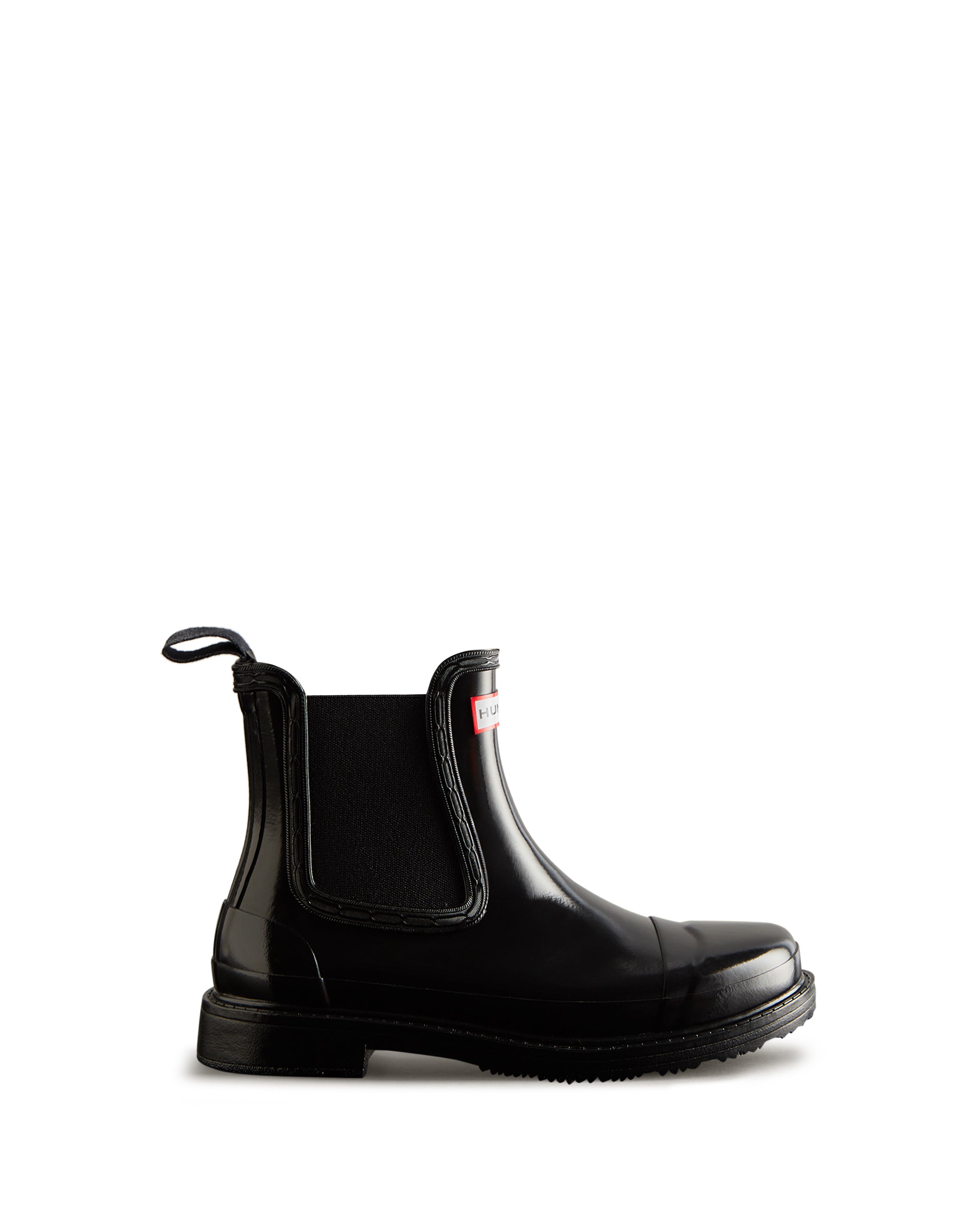 【HUNTER】 WOMENS COMMANDO CHELSEA BOOT Hunter Commando Chelsea Boot Women's Casual Boots, Muted