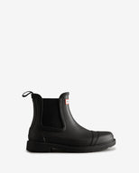 Women's Chelsea Commando Boot Black