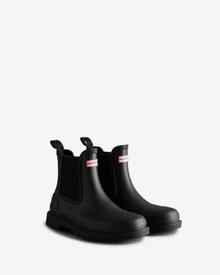 Women's Chelsea Commando Boot Black