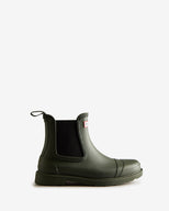 Women's Chelsea Commando Boot  Dark Olive
