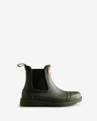 Women's Chelsea Commando Boot  Dark Olive
