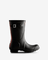 Women's Original Short Tri Colour Logo Boot Black