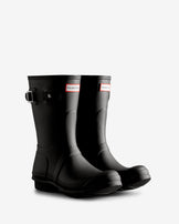 Women's Original Short Tri Colour Logo Boot Black