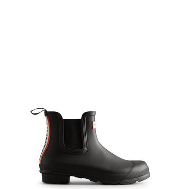 Women's Originals Chelsea Tri Colour Logo Boot Black