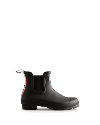 Women's Originals Chelsea Tri Colour Logo Boot Black