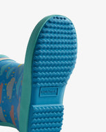 Kids First Rain Cloud Print Boot  Rain Cloud