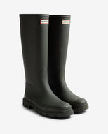 Unisex Downpour Tall Boot Dark Olive