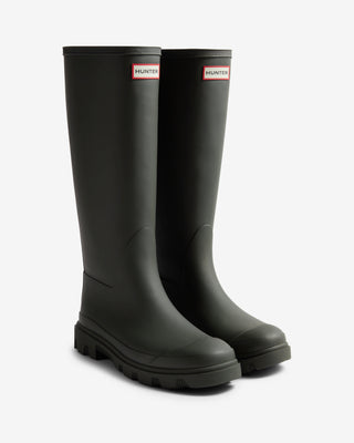 Unisex Downpour Tall Boot Dark Olive