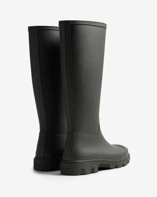 Unisex Downpour Tall Boot Dark Olive