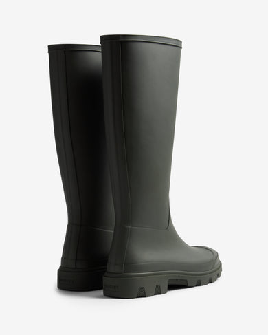 Unisex Downpour Tall Boot Dark Olive