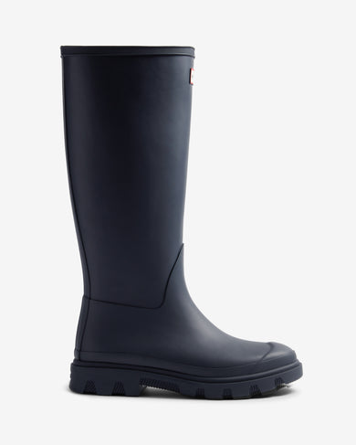 Unisex Downpour Tall Boot Hunter Navy