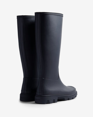 Unisex Downpour Tall Boot Hunter Navy