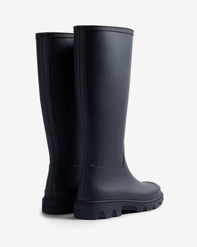 Unisex Downpour Tall Boot Hunter Navy