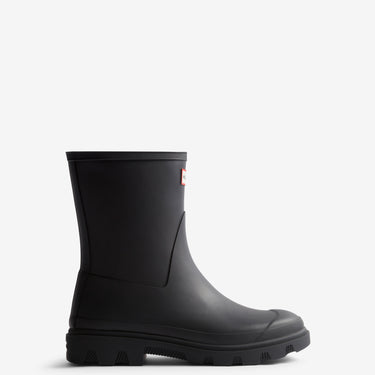 Unisex Downpour Short Boot Black