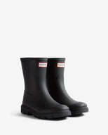 Unisex Downpour Short Boot Black