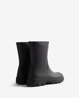 Unisex Downpour Short Boot Black