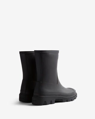 Unisex Downpour Short Boot Black