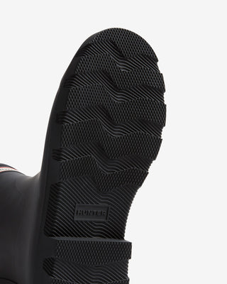 Unisex Downpour Short Boot Black
