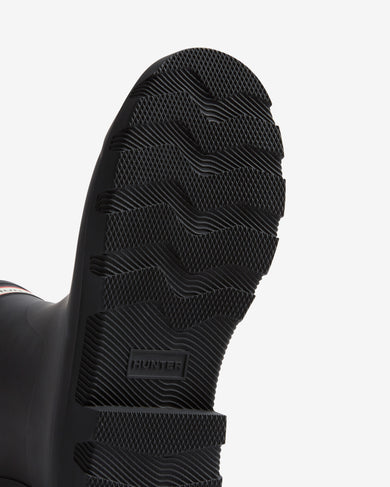 Unisex Downpour Short Boot Black