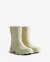 Unisex Downpour Short Boot Gravel