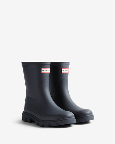 Unisex Downpour Short Boot Hunter Navy