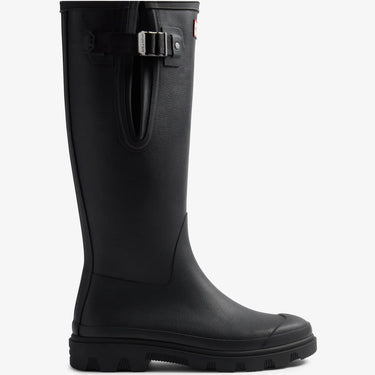 Unisex Downpour Adjustable Boot Black