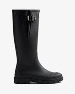 Unisex Downpour Adjustable Boot Black