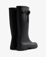 Unisex Downpour Adjustable Boot Black