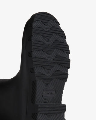 Unisex Downpour Adjustable Boot Black
