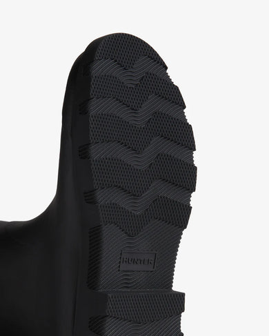 Unisex Downpour Adjustable Boot Black