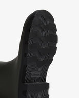 Unisex Downpour Adjustable Boot Dark Olive/Black