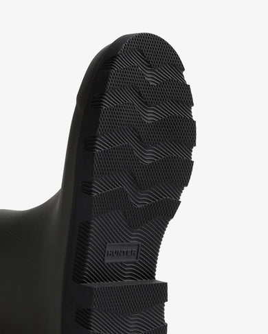 Unisex Downpour Adjustable Boot Dark Olive/Black