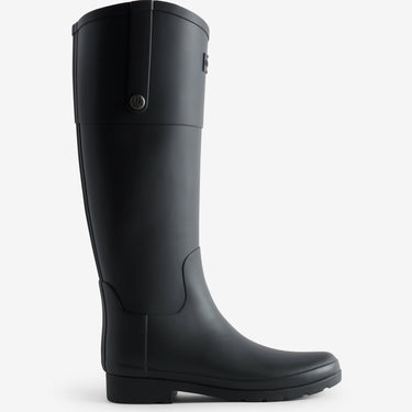 Women's Refined Riding Boot Matt Black