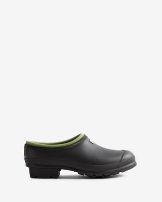 Men's Gardener Neo Lined Clog Black