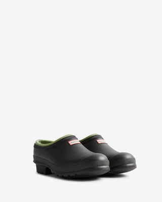 Men's Gardener Neo Lined Clog Black