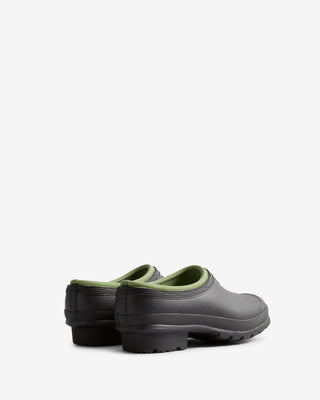 Men's Gardener Neo Lined Clog Black