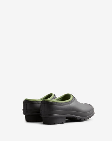 Men's Gardener Neo Lined Clog Black